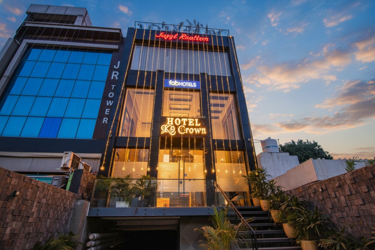 FabHotel Prime K9 Crown