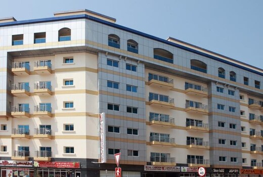 Rose Garden Hotel Apartments Barsha