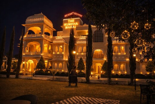 THE KUMBHA MAHAL RESORT