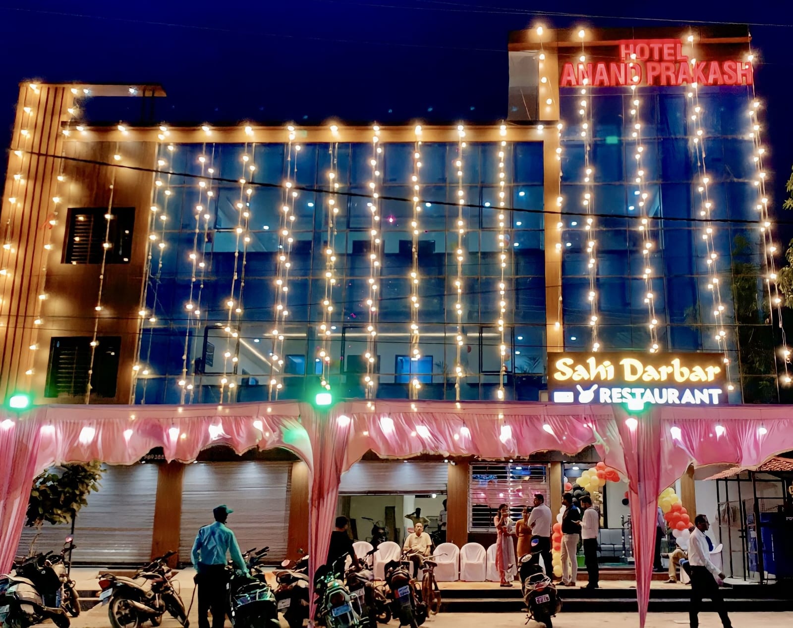 ANAND PRAKSH & SHAHI DARBAR RESTAURANT