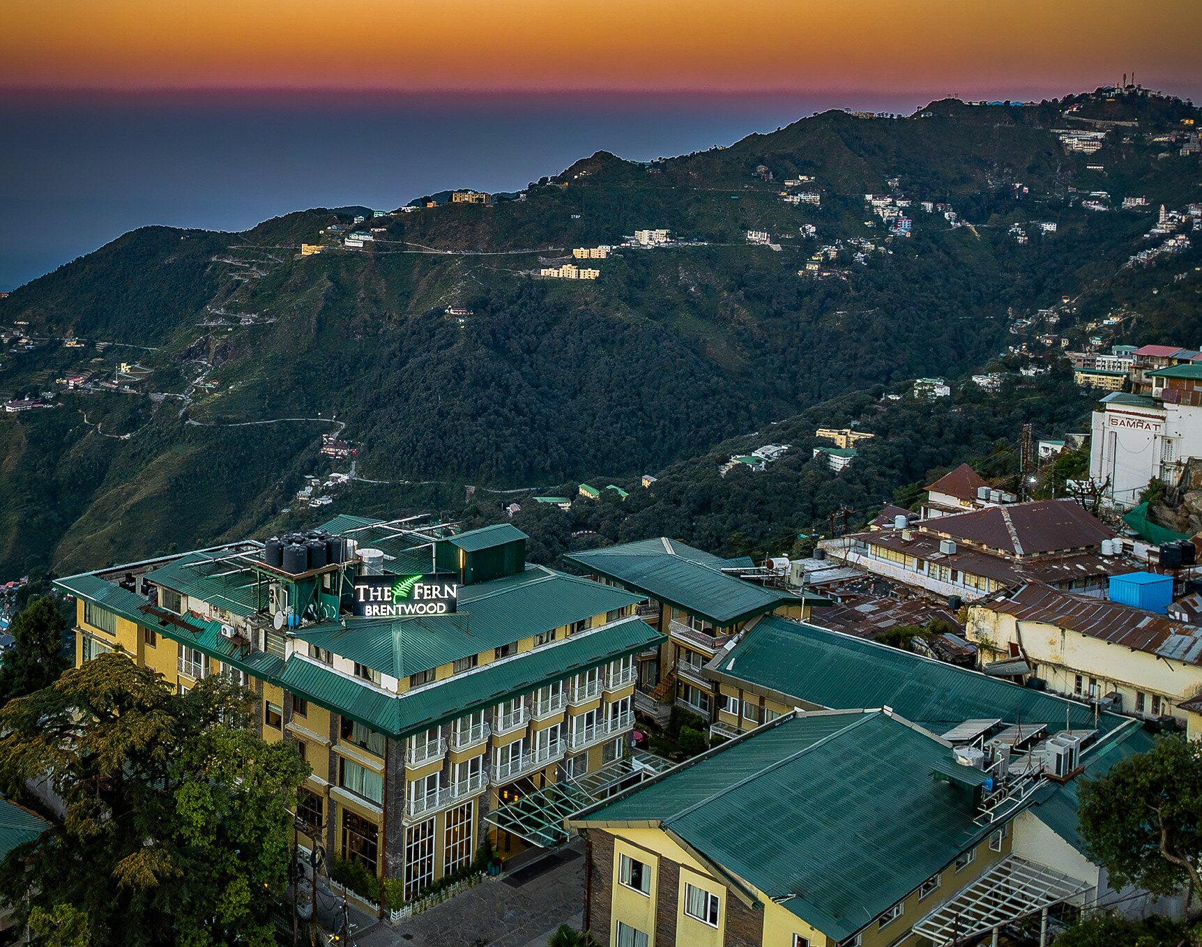 The Fern Brentwood Resort Mussoorie, Series by Marriott