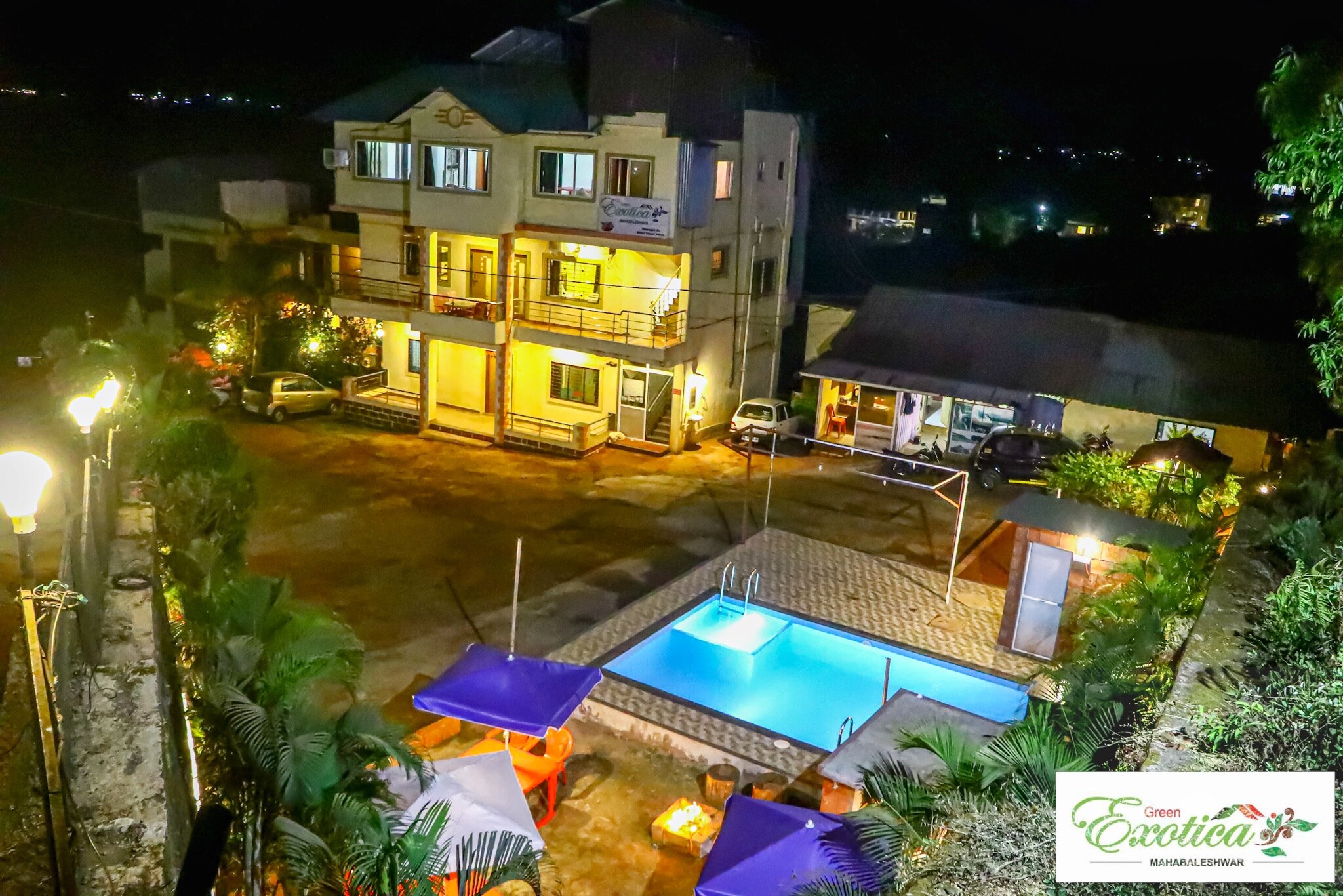 Hotel green Exotica