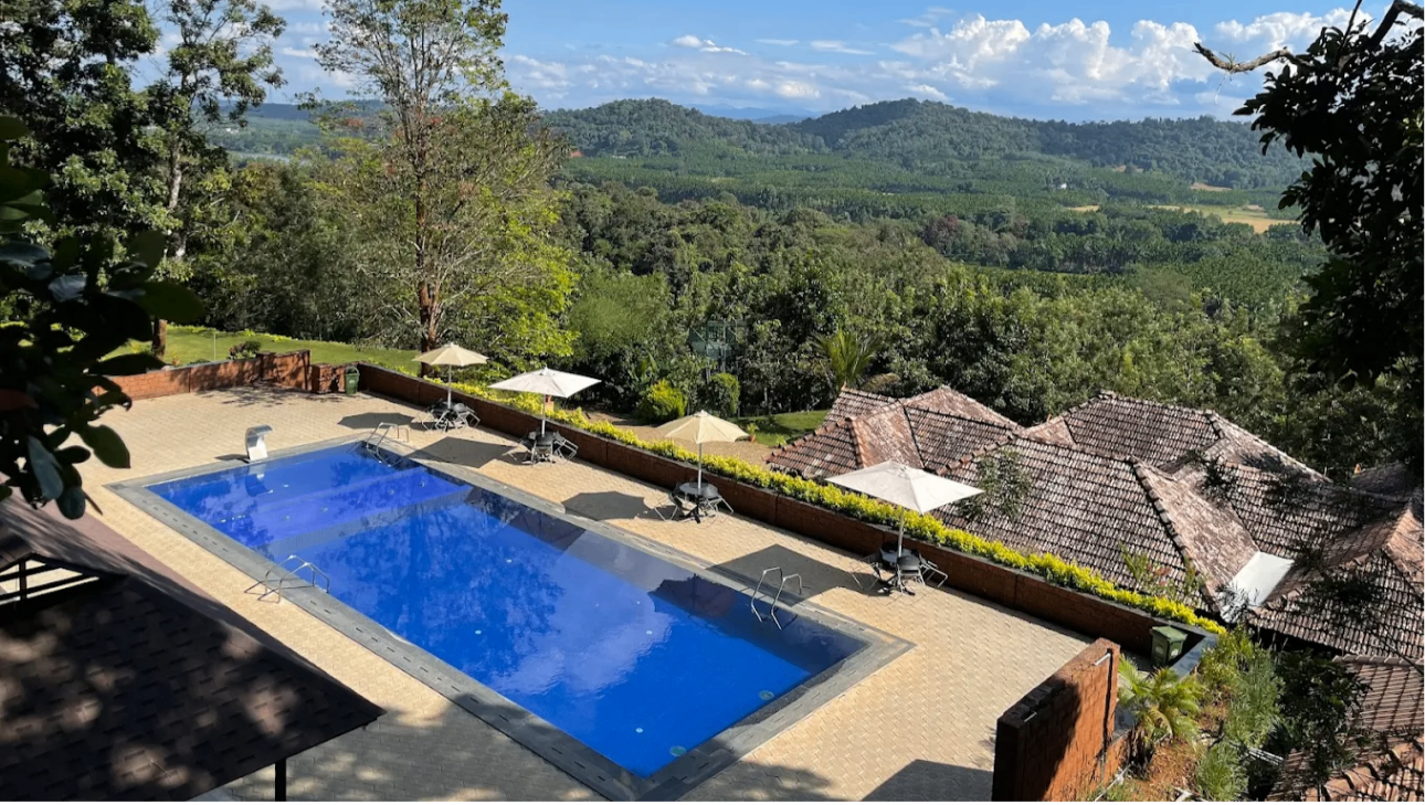Forest Edge Resort In Mandagadde