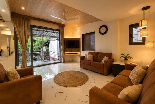 SkyDeck 3BHK Villa with big private pool