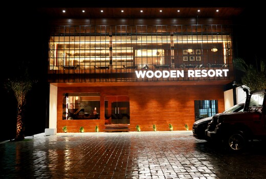 Wooden ECR Sea Resort