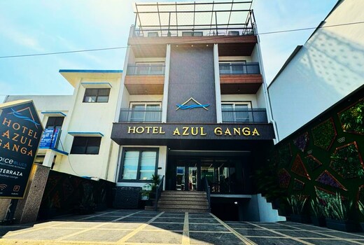 Hotel Azul Ganga @ 5min Drive to Triveni Ghat