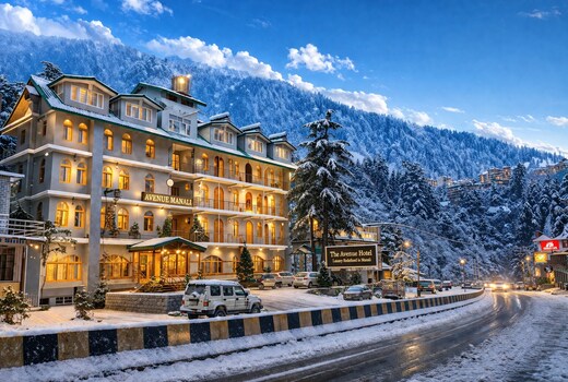 The Avenue River Side Hotel - Near Volvo Bus Stand