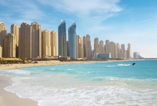 Blue Beach Tower The Walk JBR, Dubai