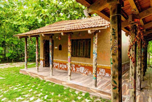Vihasta Iris Homestay Rural Hut Satna MP