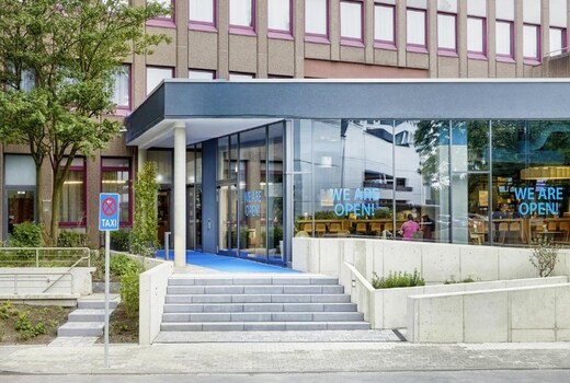 Sunday Hotel Dsseldorf Seestern