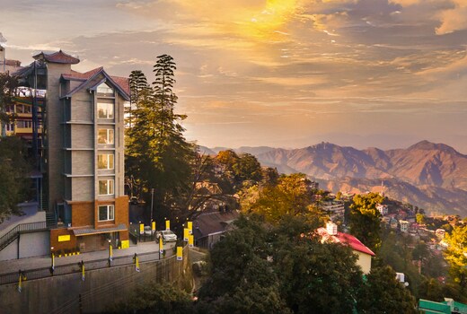 The Hosteller Shimla, Valley View
