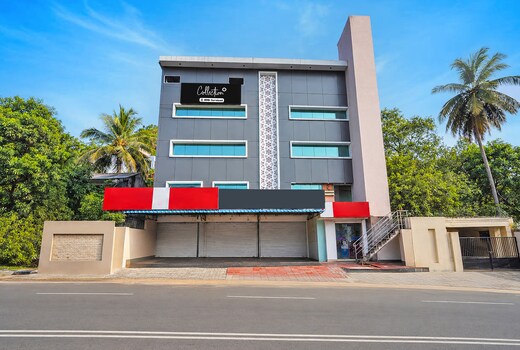 Super Collection O Tennati Park Vizag Beach Formerly B Square Villa