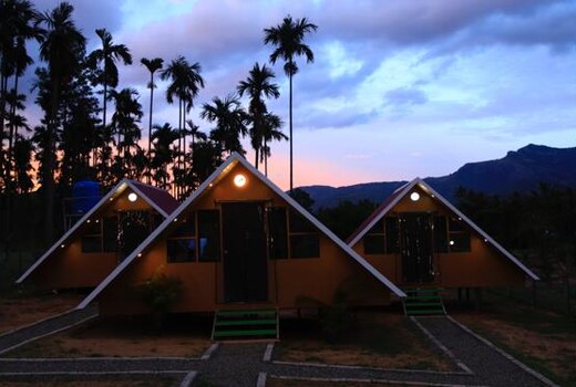Travancore Holiday Aframe Cottages Marayoor