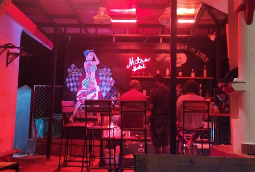 MITRA HOSTEL VAGATOR BEACH ROAD