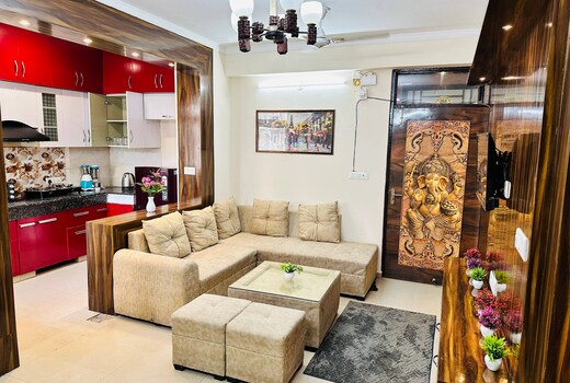 Feel like home 2BHK Nityansh luxury stay
