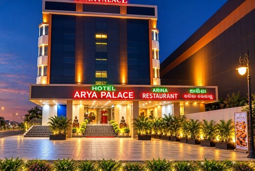 Hotel Arya Palace