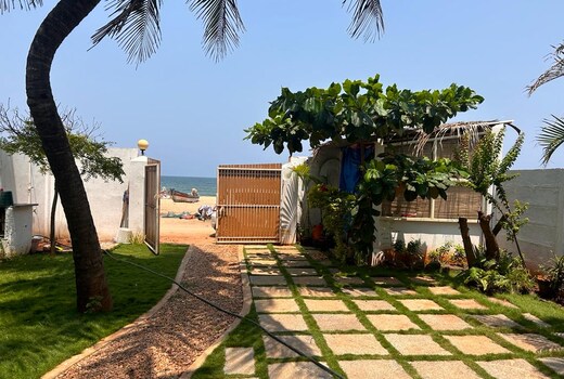 The Leela Beach House - Beach View