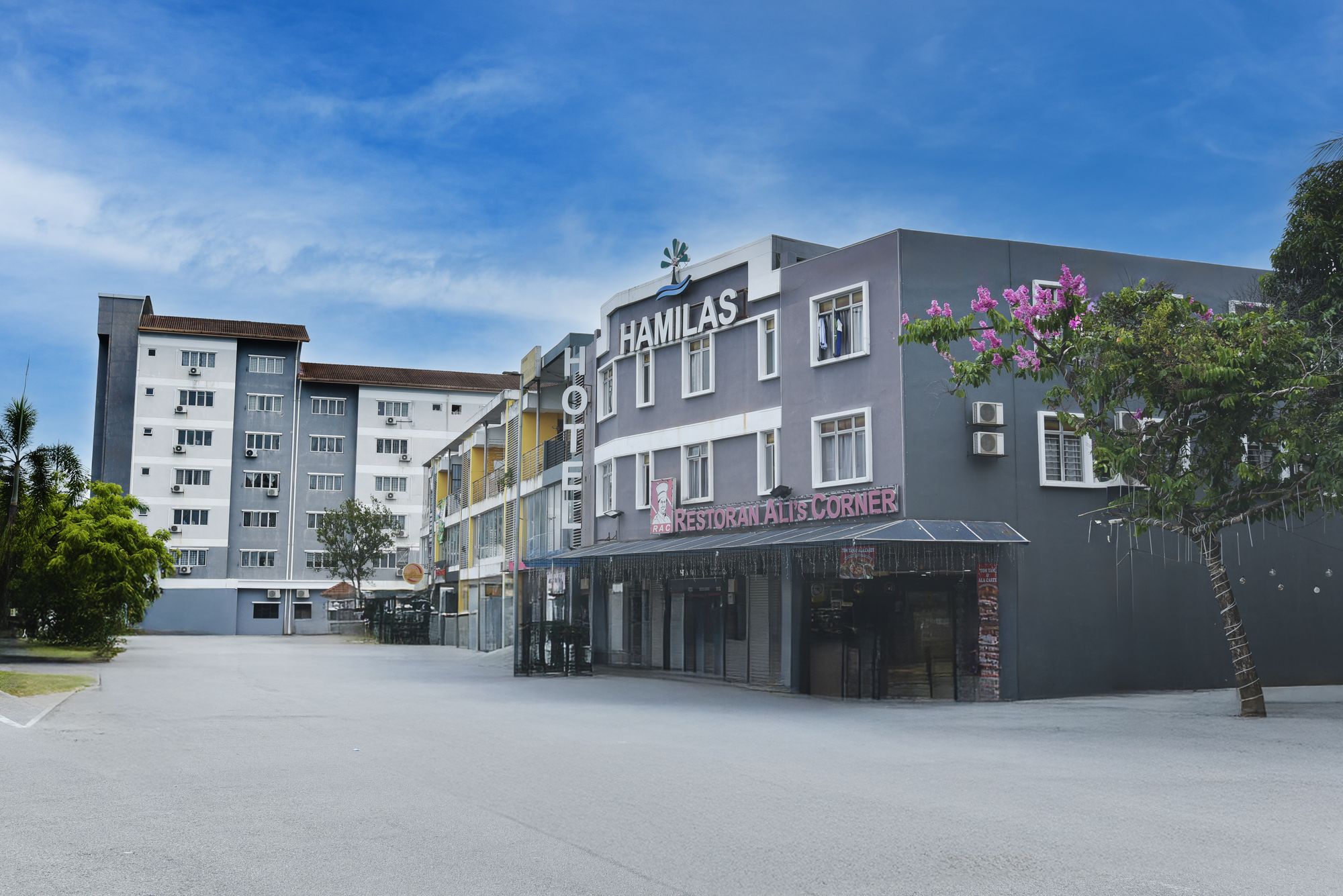 Hotel O Hotel Hamilas