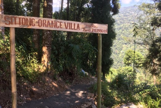 Sittong Orange villa and Nature Camp
