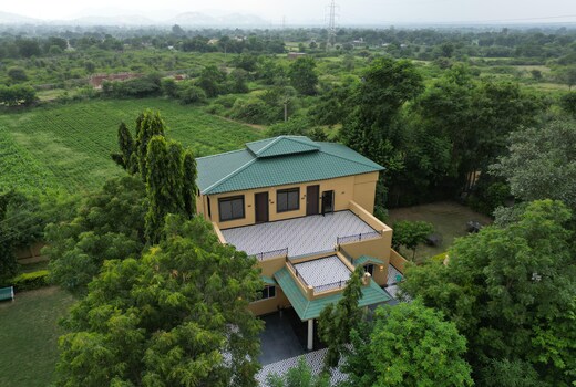 CABANA- 5 BHK Luxury Villa near Udaipur