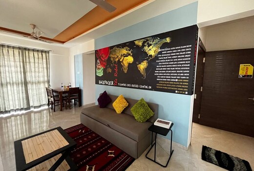 Anahat Host All Shuttler 2BHK