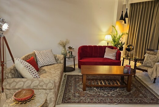 Monument view service apartment at south delhi by Maple key Stays