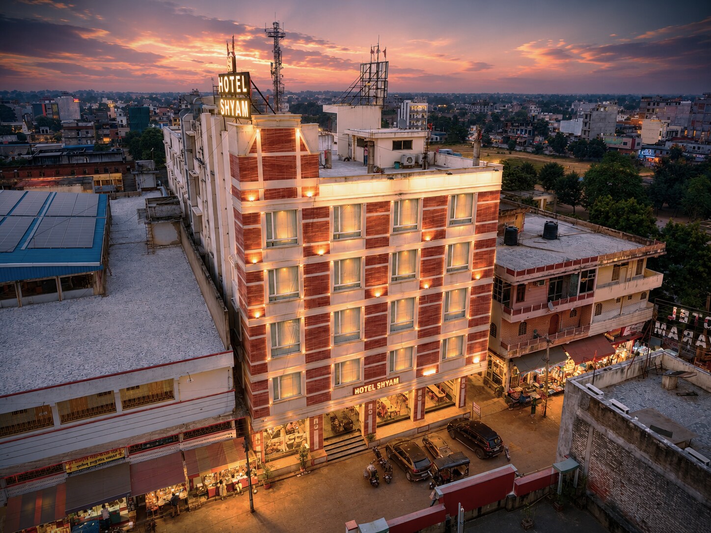 HOTEL SHYAM 5 Min Walk to Khatu Shyam Ji Temple