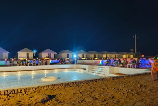 Sandscape Desert Safari Camp Jaisalmer