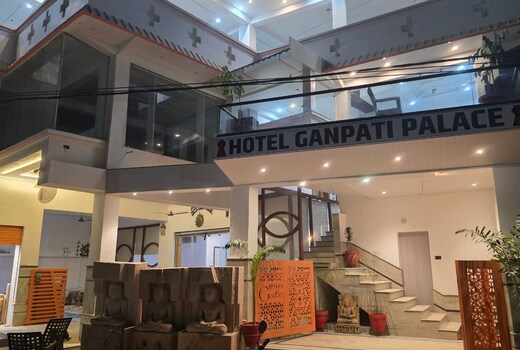 TRPOTELS Formerly Hotel Ganapati Palace
