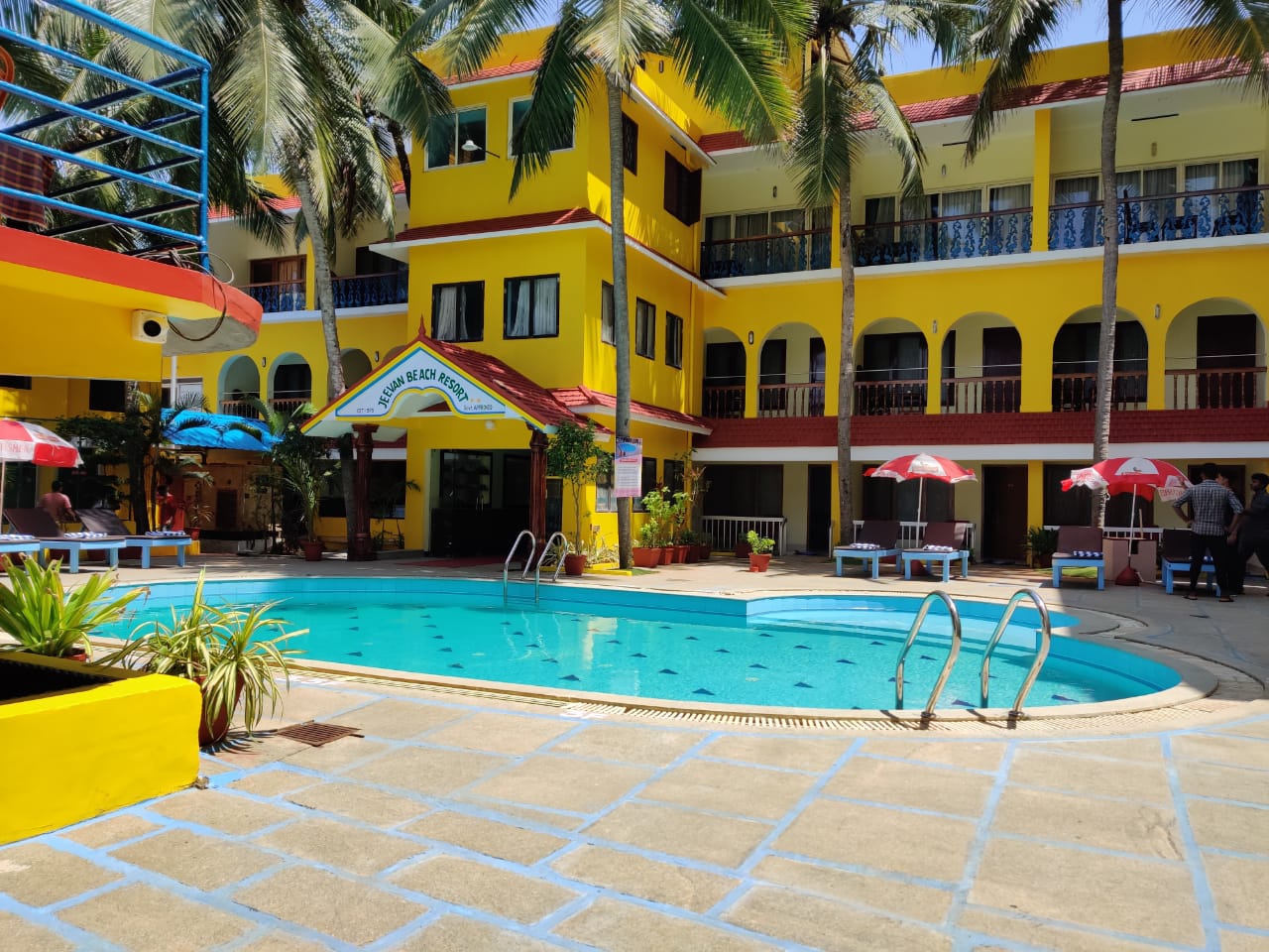 Jeevan Beach Resort