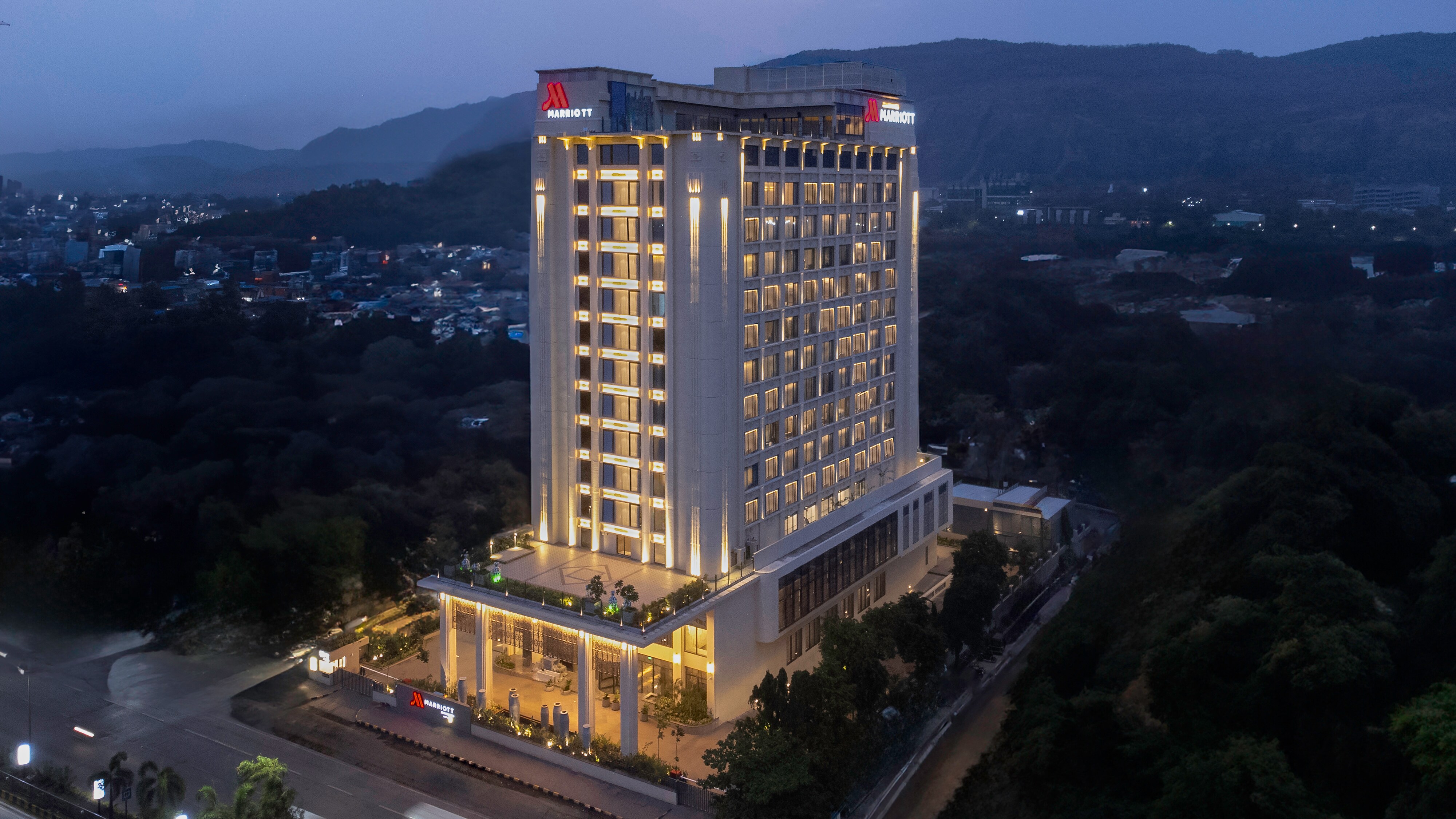 Navi Mumbai Marriott Hotel