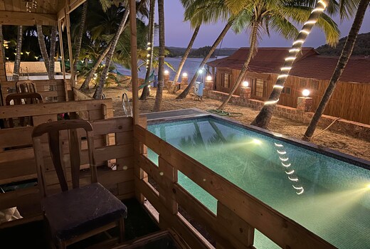 Mykonos Cottage | Rooms at Chaitanya Beach Resort