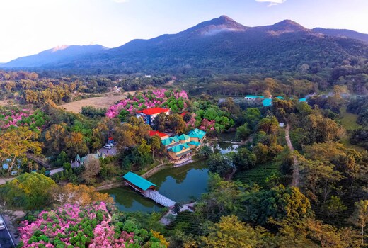 Summit Green Lake Tea Resort & Spa.