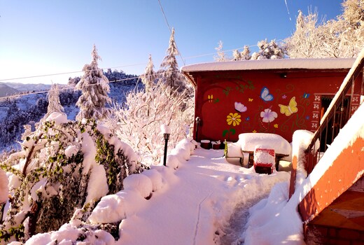 Way Wood Wind Lodge | Rooms in a Cottage