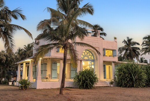 Moussaka 3BHK Villa on the Beach