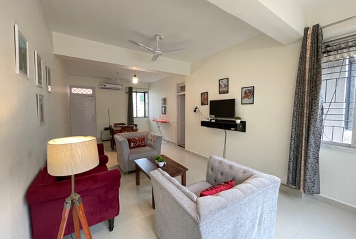 Wait N Sea 2BHK by Laze Around Us