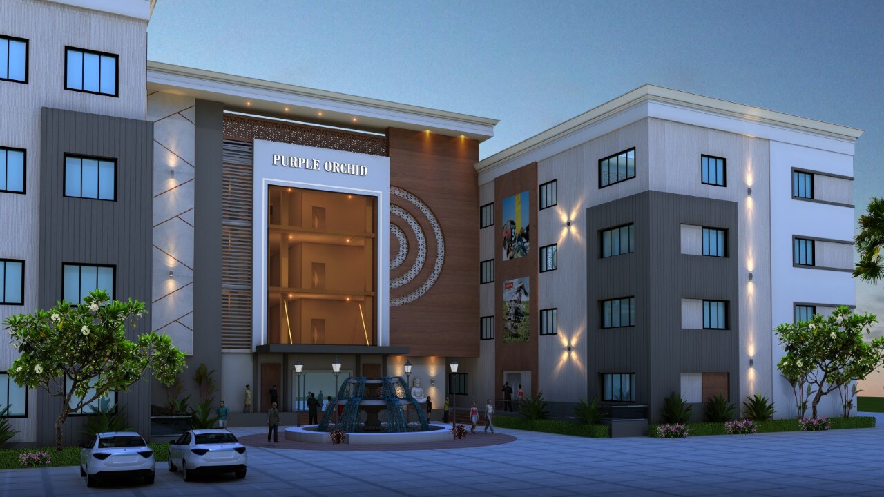 HOTEL PURPLE ORCHID