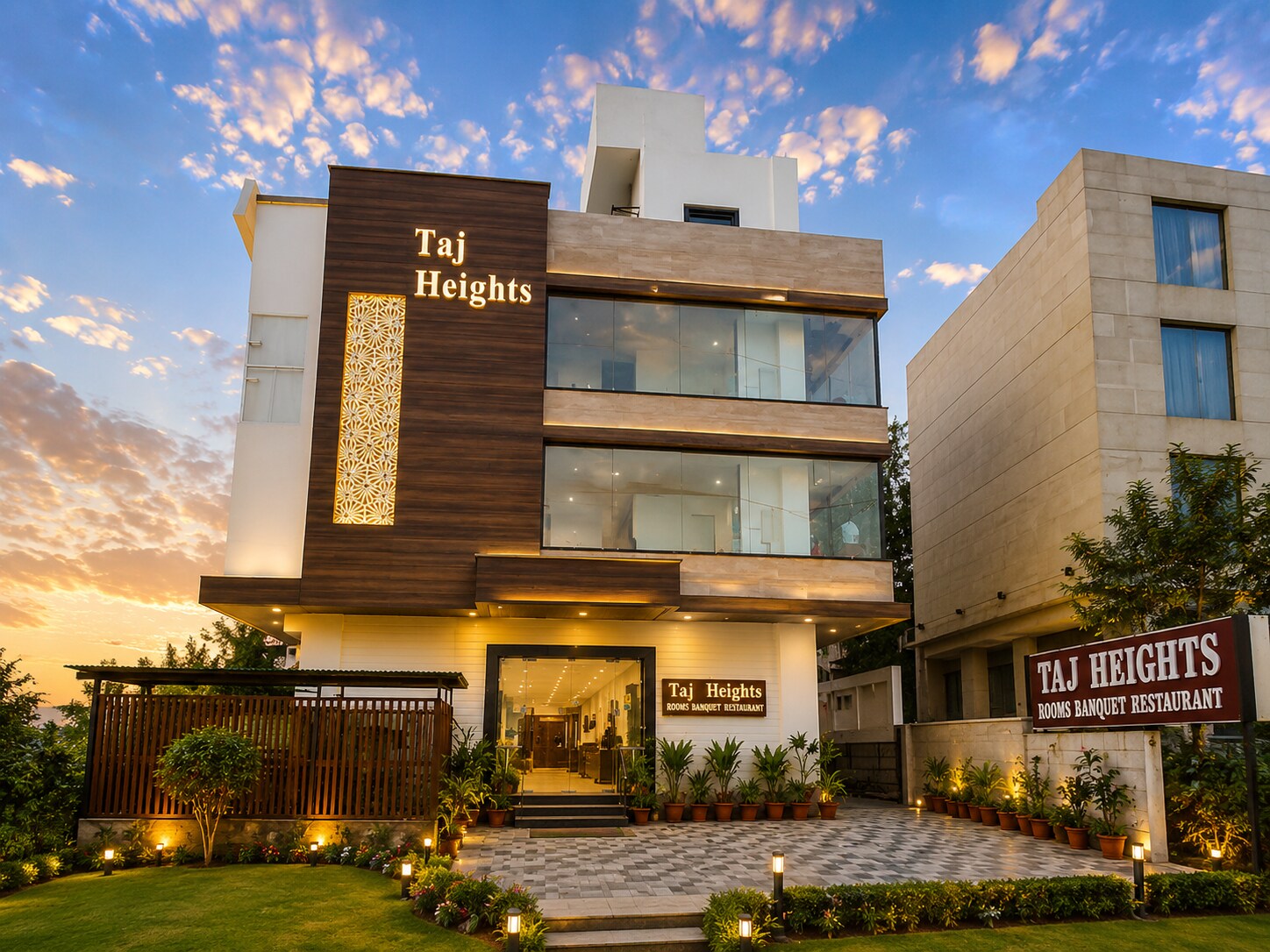 Taj Heights