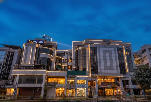 FabHotel Skyland - Inside Bhavya Shopping Complex