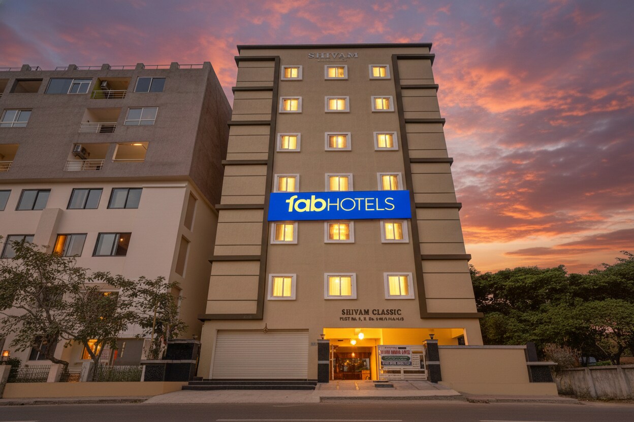 FabHotel Honey Grand - My Home Twitza & Mindspace, Hitech City