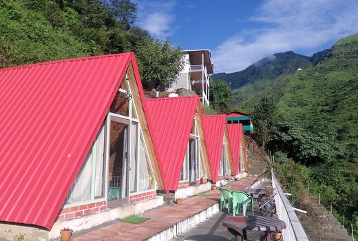 Jaunsar Kutir Resort @Tigerfall