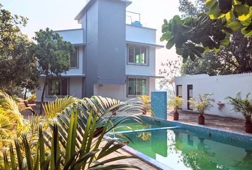Ivy Maitri Farm | 3 BHK Private Pool Villa