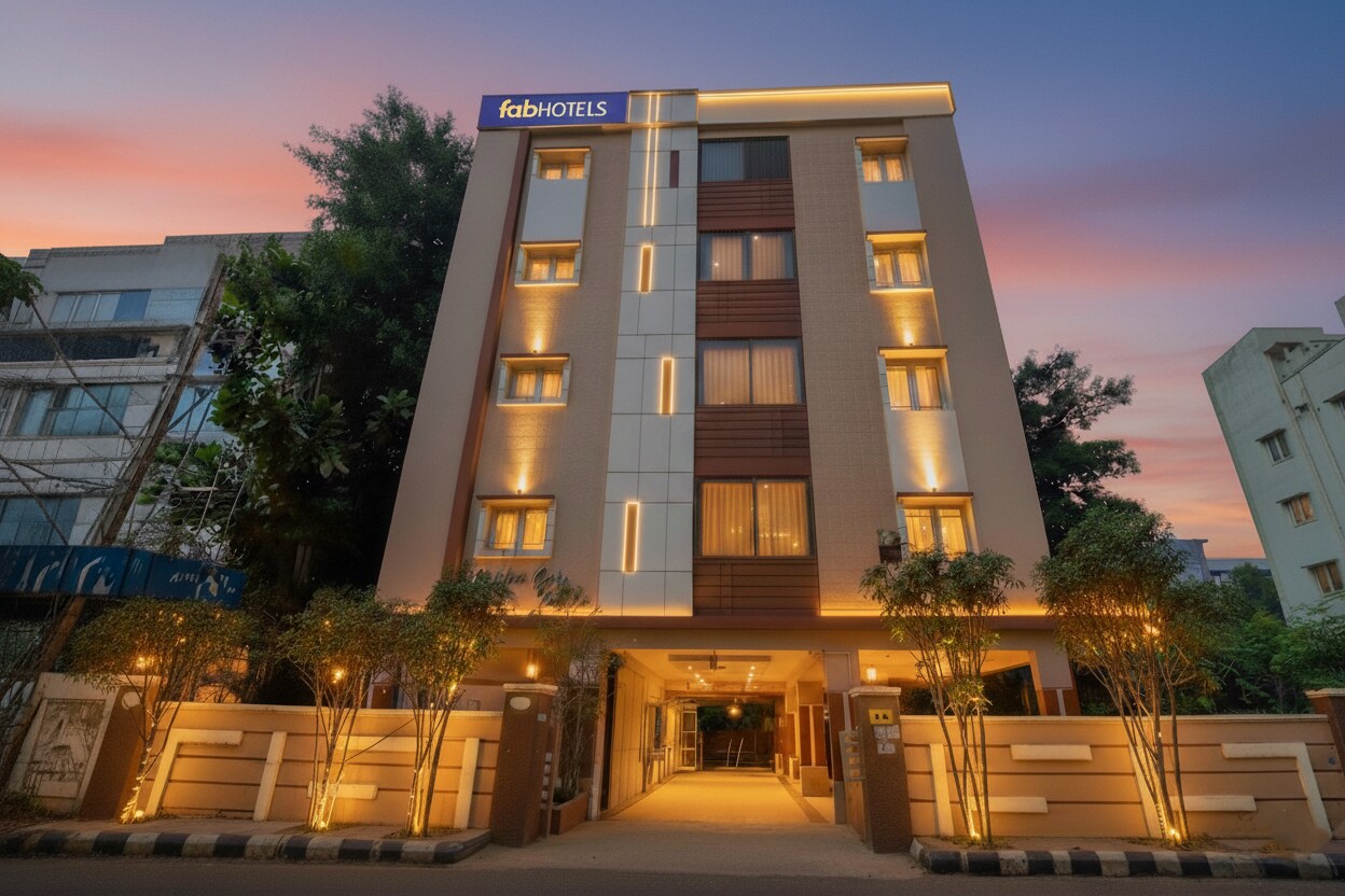 FabHotel Golden Gate-Hitech City