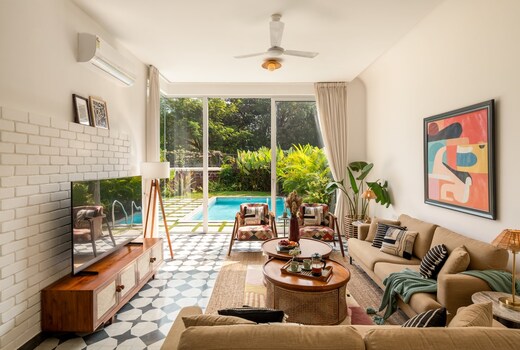 La Donaira by The Blue Kite -2BHK Villa with Private Pool, Balcony & Open Parking 15min Thalassa(08)