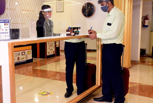 Hotel O POP F Hotel Samrat