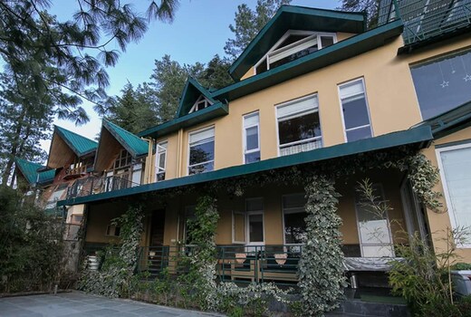 Forest Hill Villa, Mashobra-4 BHK Luxury Villa