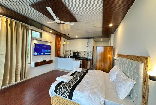 The Cedar Stone Apartment Manali