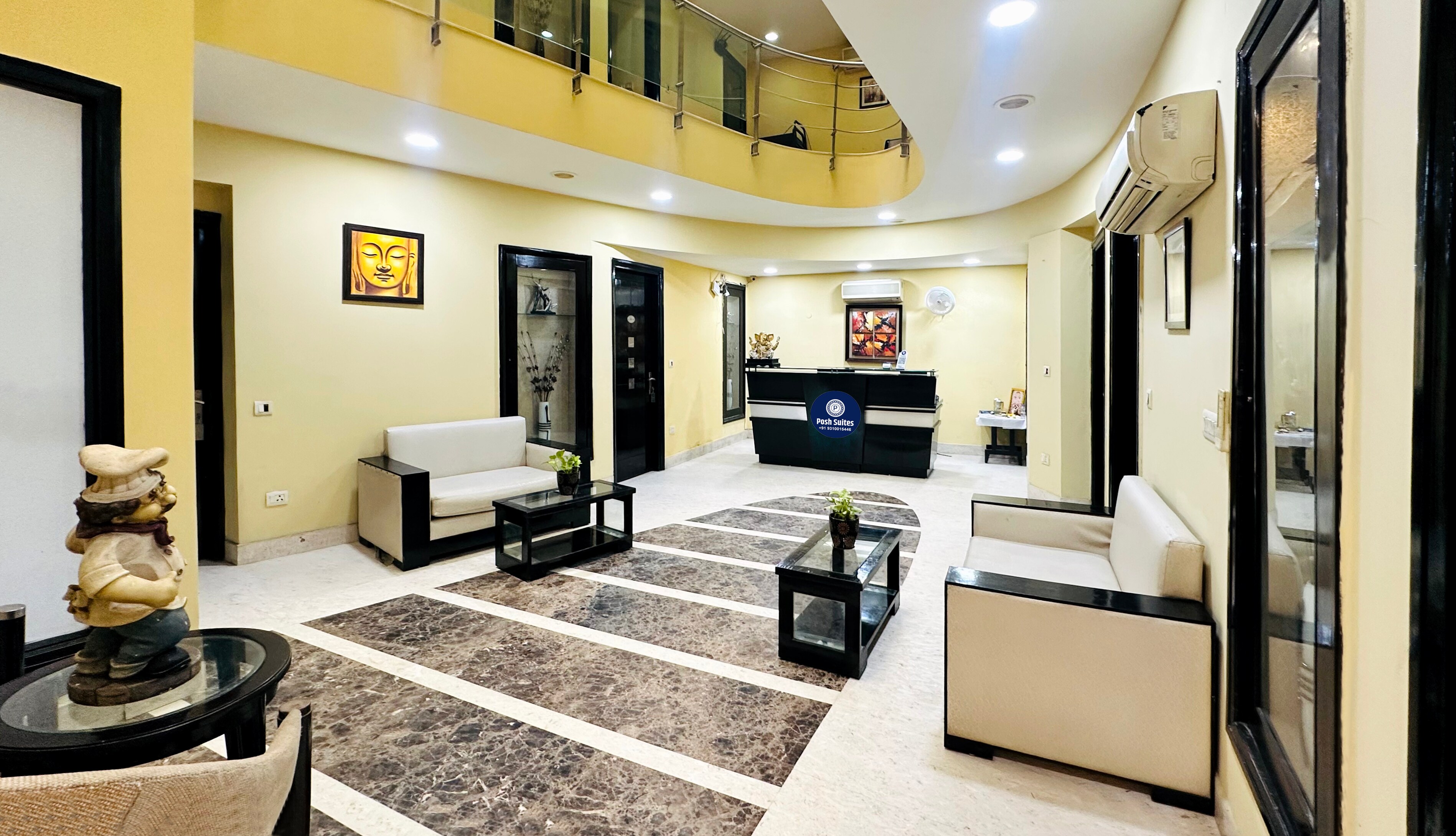 Posh Suites Golf Course Road