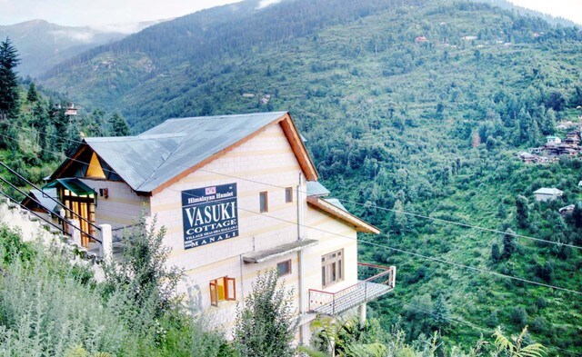 HIMALAYAN HAMLET VASUKI