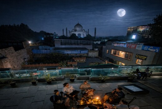 The Vacation Villa Agra A Boutique Hotel Near Taj Mahal
